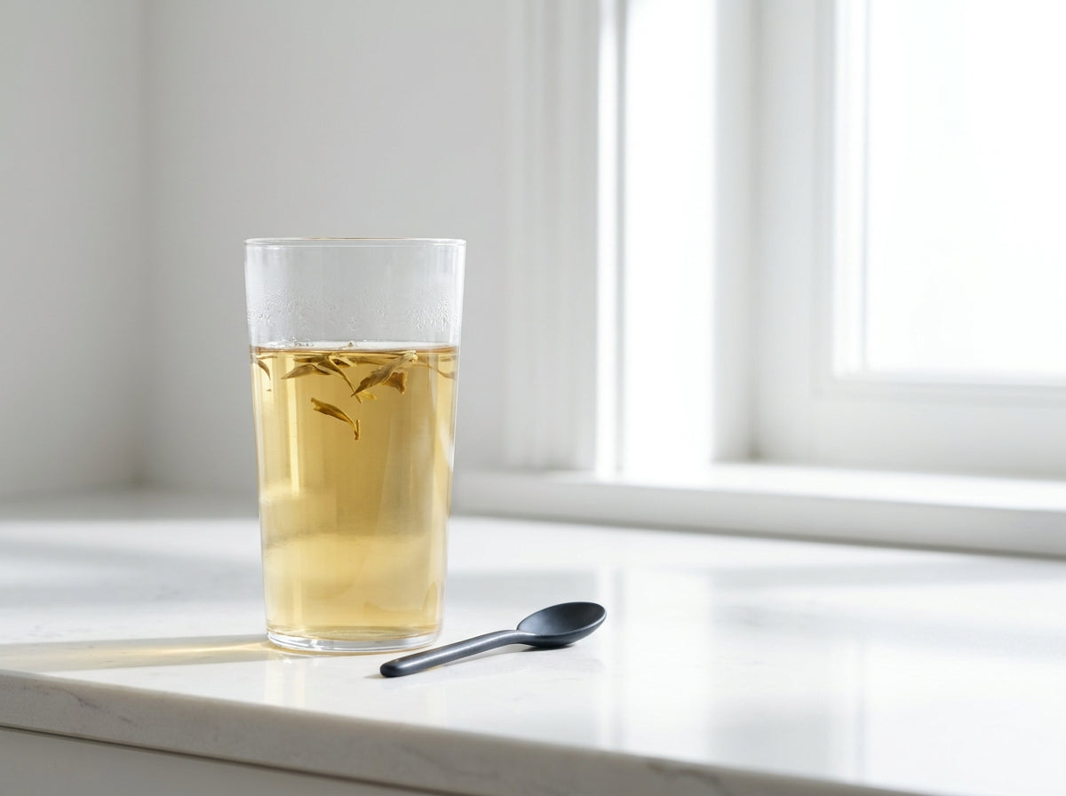 Set it the night before. Drink it for 24 hours.