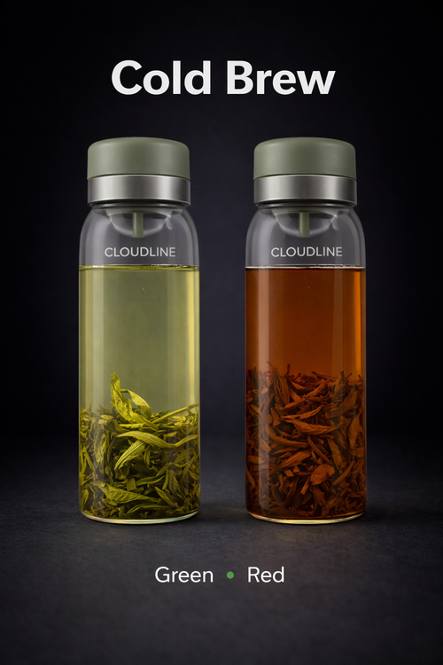 Cloudline Red — Deep Steady Energy